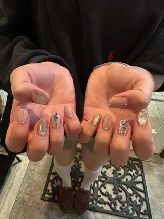 ネイル HARU 久屋店 Mネイルのネイルデザイン