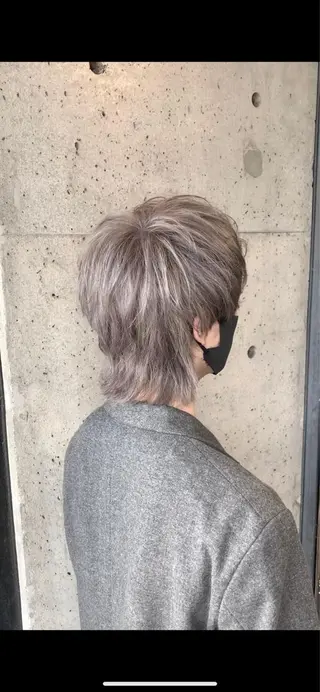 カラー メンズ キッズ ROSEL末吉 海渡のヘアスタイル