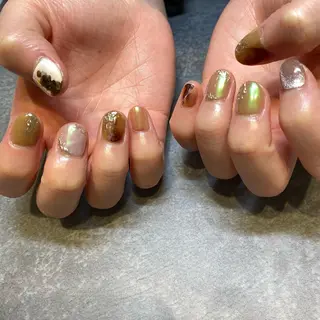 ネイル Nishida Mのネイルデザイン