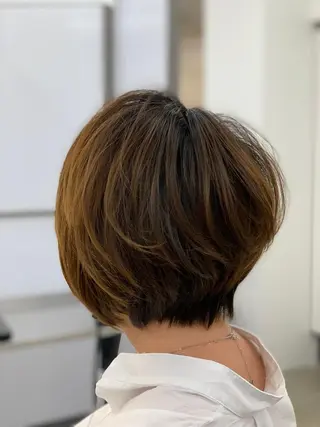 ショート PAIR MIKIのヘアスタイル