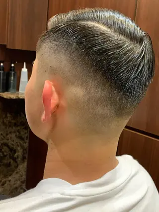 ショート メンズ 羽木 隆徒のヘアスタイル