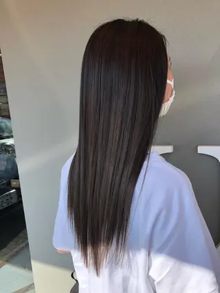 ミディアム カラー ヘアアレンジ 大塚 貴之のヘアスタイル