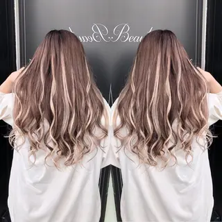 セミロング 得能 雅人のヘアスタイル