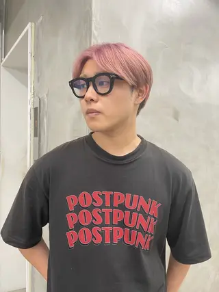 カラー メンズ メンズカット パーマ[佐橋]のヘアスタイル