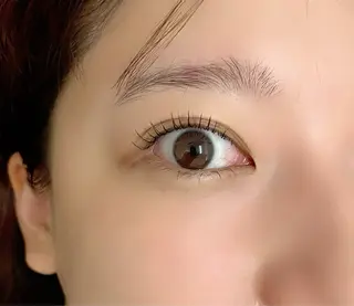 マツエク・マツパ まつ毛・眉毛サロン MILK所属・MILK chikaのマツエク・マツパデザイン