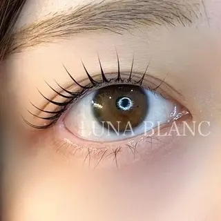 マツエク・マツパ LUNA BLANCのマツエク・マツパデザイン