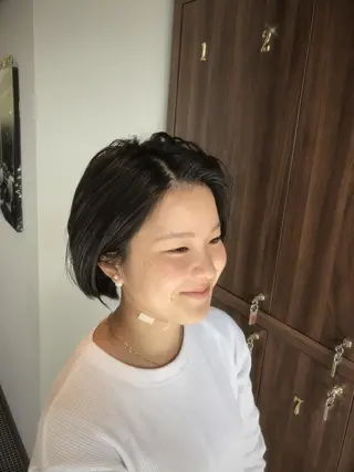 ショート 【店長】外国人風 メンズヘア尾上雄輝のヘアスタイル