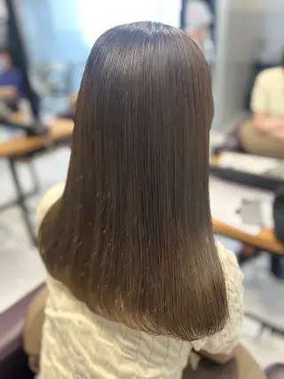 カラー ️💜akari💜 ハイトーン/レイヤーのヘアスタイル