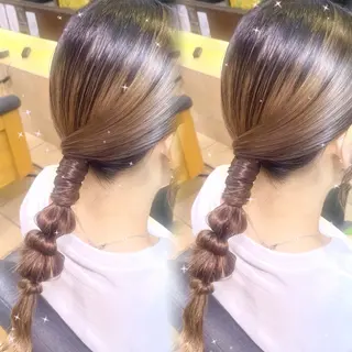 セミロング 🎀ささき そな🎀 カットモデル/ヘアメのヘアスタイル