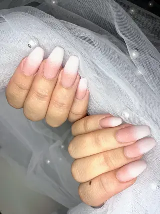 ネイル 斧田 莉穂のネイルデザイン