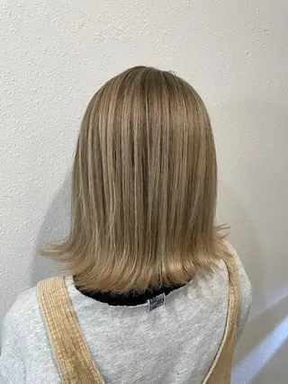 ショート カラー ヘアアレンジ 美髪矯正/髪質改善 レガロ堺市伏尾/松田のヘアスタイル