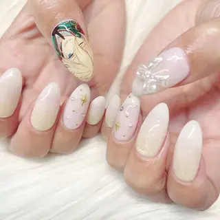 ネイル 表参道 mico店 satomiのネイルデザイン