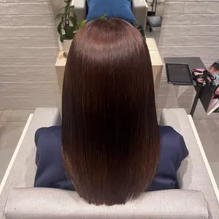 ミディアム カラー stair:case所属・stair：case 💟川部　陽子💟のヘアスタイル