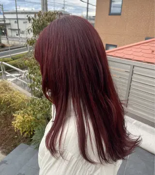 ロング カットモデル✂️ ゆうかのヘアスタイル