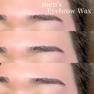 メンズ アイブロウ Eye lashのマツエク・マツパデザイン