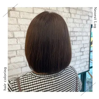 カラー Neoest Log ＋ bell所属・船曳 鈴菜のヘアスタイル