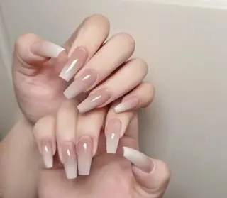 ネイル ネイルサロンブラン ゆず🍀のネイルデザイン