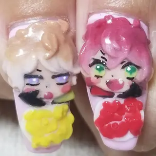 ネイル よしだ ひろきのネイルデザイン