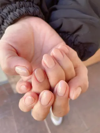 ネイル 森田(傅) 霞のネイルデザイン