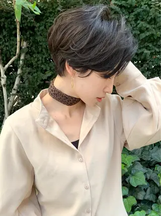 ショート 大西 真人🪴のヘアスタイル