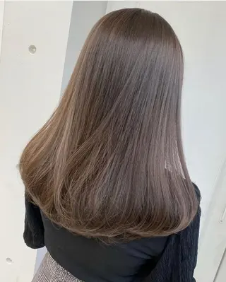 セミロング 境 健助のヘアスタイル