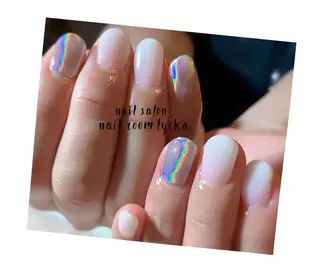 ネイル ﾈｲﾙﾙｰﾑﾘｯｶ 𝐦𝐚𝐲𝐮のネイルデザイン