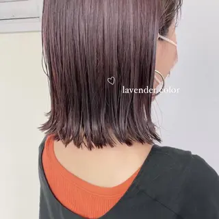 ミディアム カラー mai 🎀 / ガーリーヘア ♡のヘアスタイル