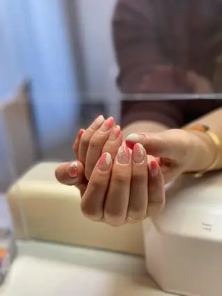 ネイル パラジェル lira nailのネイルデザイン