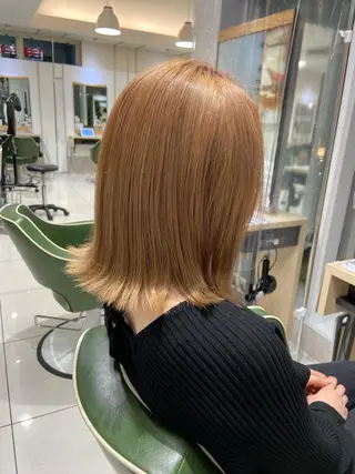 カラー 松下 恭佑のヘアスタイル