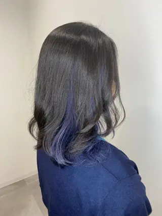 ミディアム APPEL / fujiiのヘアスタイル