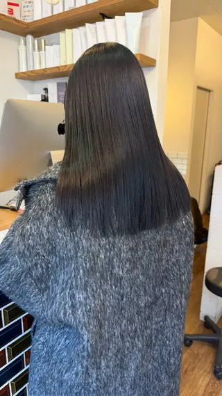 ロング hairsalonnendo所属・nendo kanaのヘアスタイル