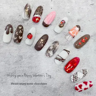 ネイル NAIL303 🛼 SHIORIのネイルデザイン
