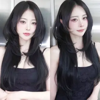 ロング Nao/ 大宮/レイヤーカットのヘアスタイル
