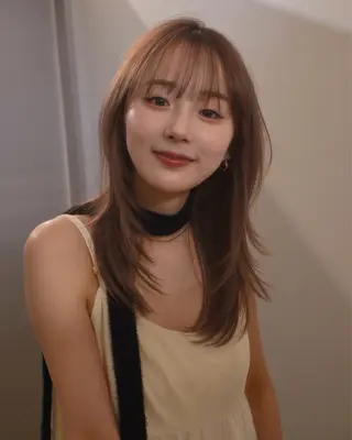 カラー aya / ニュアンスカラーのヘアスタイル