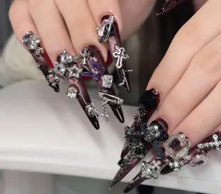 ネイル 💫 Tsuki_Nailのネイルデザイン