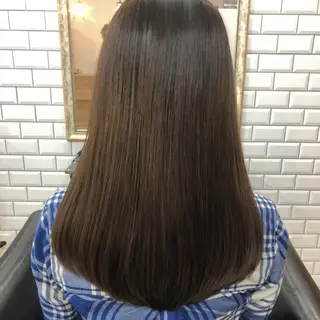 ロング カラー 橋本 敬介のヘアスタイル