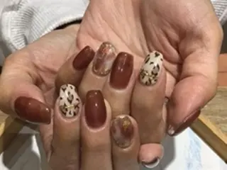 ネイル 八木 香澄のネイルデザイン