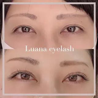 マツエク・マツパ Luana eyelashのマツエク・マツパデザイン