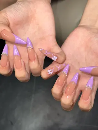 ネイル hazuki ☽ 4月予約受付中✨のネイルデザイン