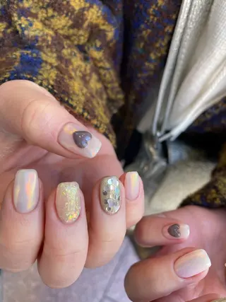 ネイル Ash関内ネイリスト 荒木のネイルデザイン