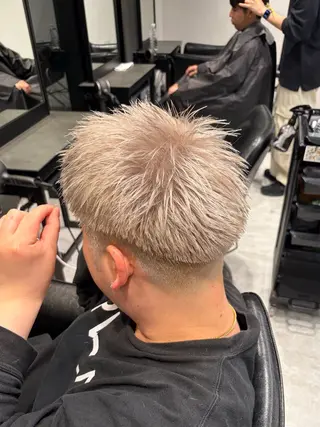 カラー メンズ 🍒KUMAGAI 🍒のヘアスタイル