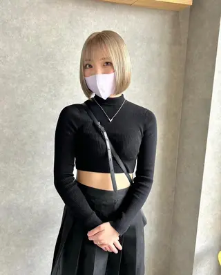 ショート 河原 亮のヘアスタイル