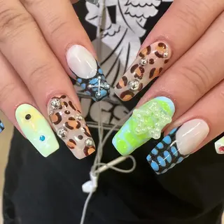 ネイル 🎶個性派ネイル💅 /Komachi❤️のネイルデザイン