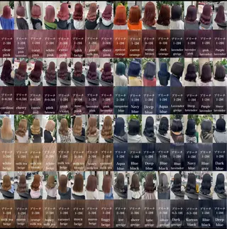 ロング カラー ヘアアレンジ ブリーチなしの達人 🌈KAITOのヘアスタイル