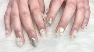 ネイル CECIL beauty labo所属・田中 梨奈のネイルデザイン