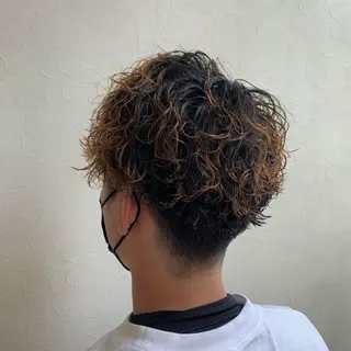 ショート パーマ メンズ メンズ指名多数!! 田島史也のヘアスタイル