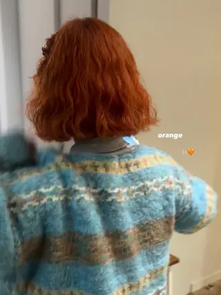 ショート カラー 暖色カラー/レイヤー 🌙 オノユリカのヘアスタイル