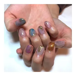 ネイル doux nailのネイルデザイン