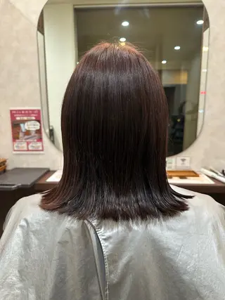 ミディアム ✨髪質改善✨ 副店長 松本のヘアスタイル