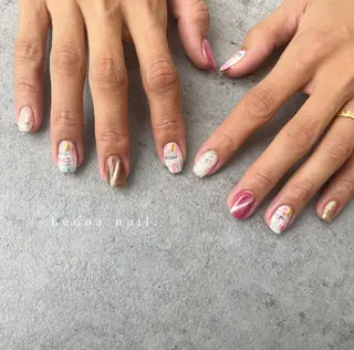 ネイル nailsalon Lenoaのネイルデザイン